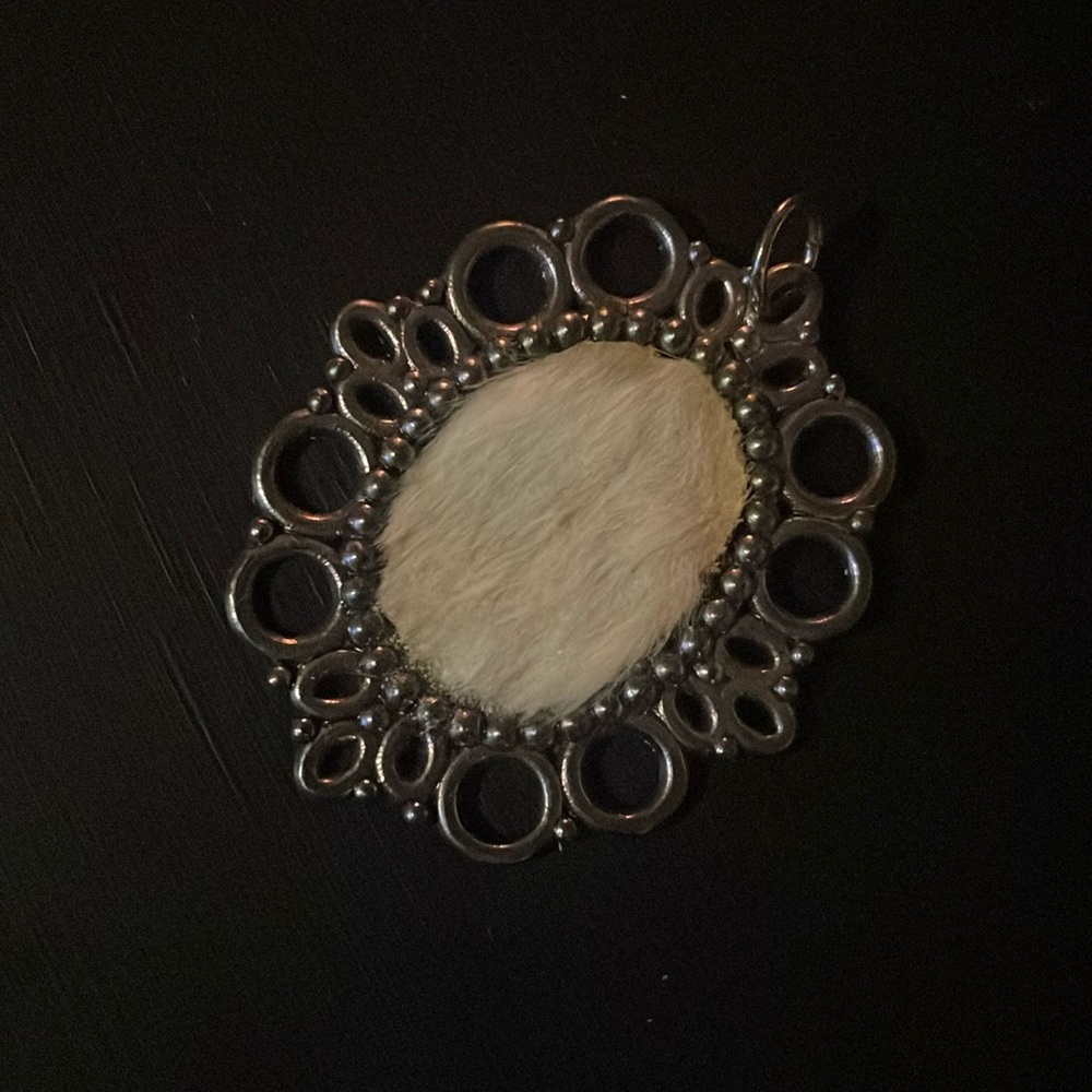 Peculiar Fur Pendant